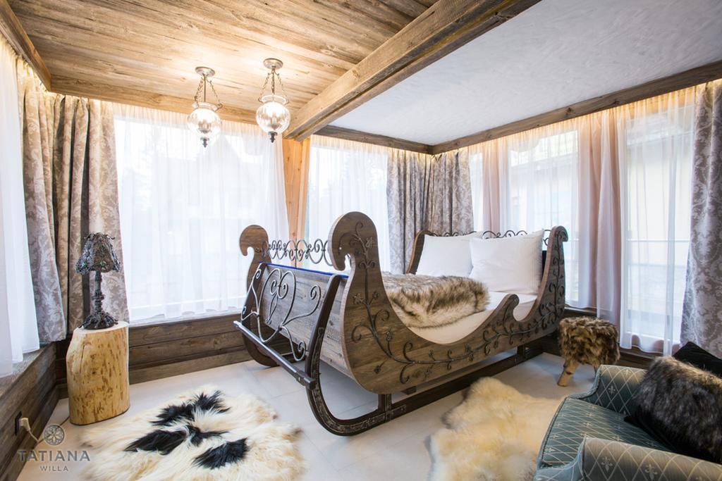 Willa Tatiana Folk Zakopane Exterior foto