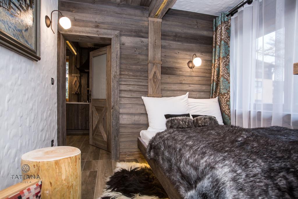 Willa Tatiana Folk Zakopane Exterior foto