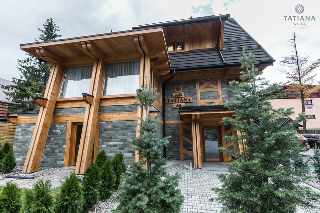 Willa Tatiana Folk Zakopane Exterior foto