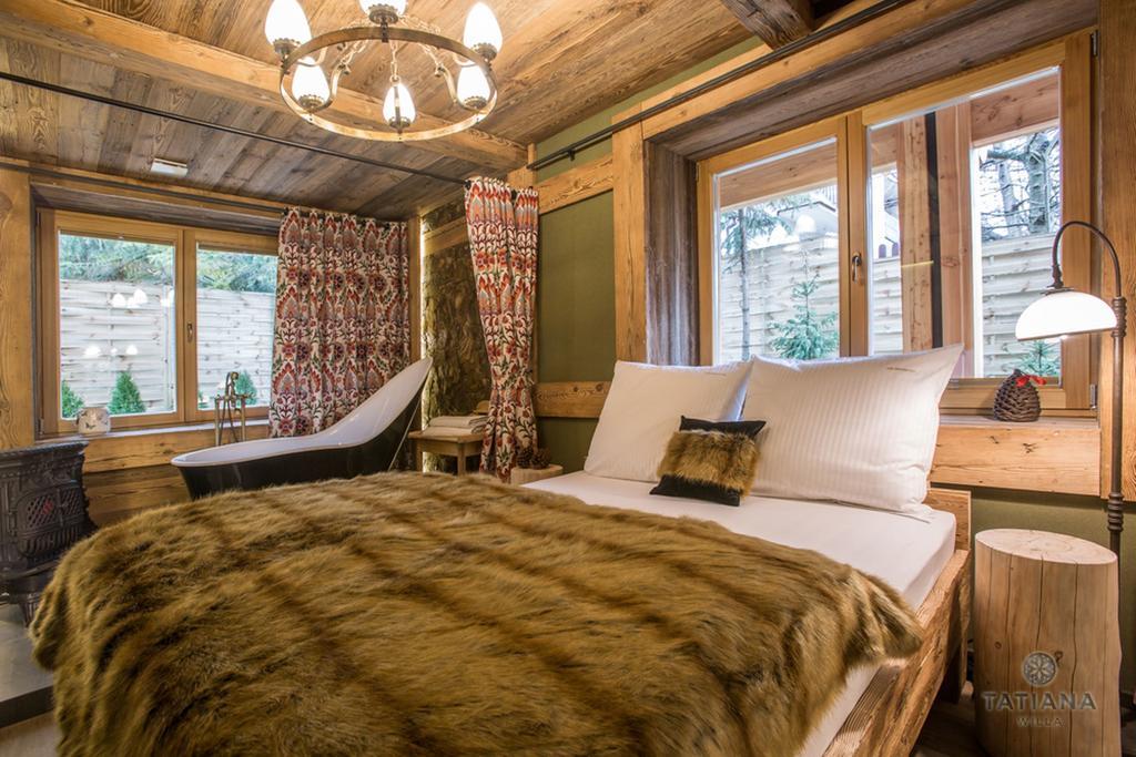 Willa Tatiana Folk Zakopane Exterior foto